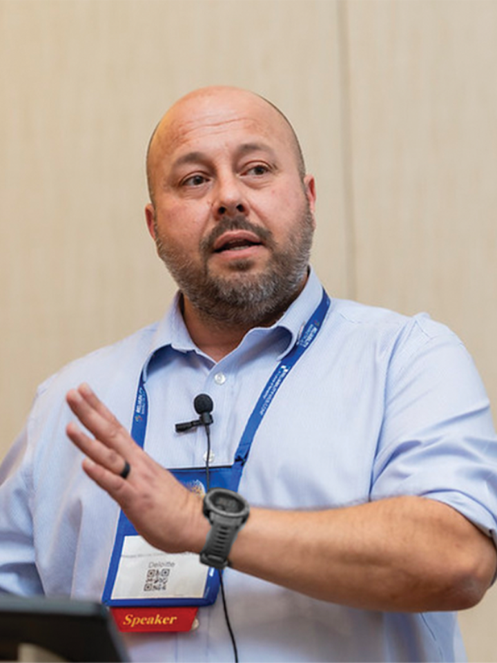 Jason Brock at MaximoWorld 2024